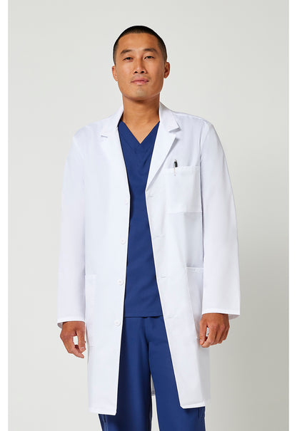 Project Lab CK460 Unisex 40" Unisex Lab Coat White