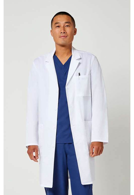 Project Lab CK460 Unisex 40" Unisex Lab Coat White