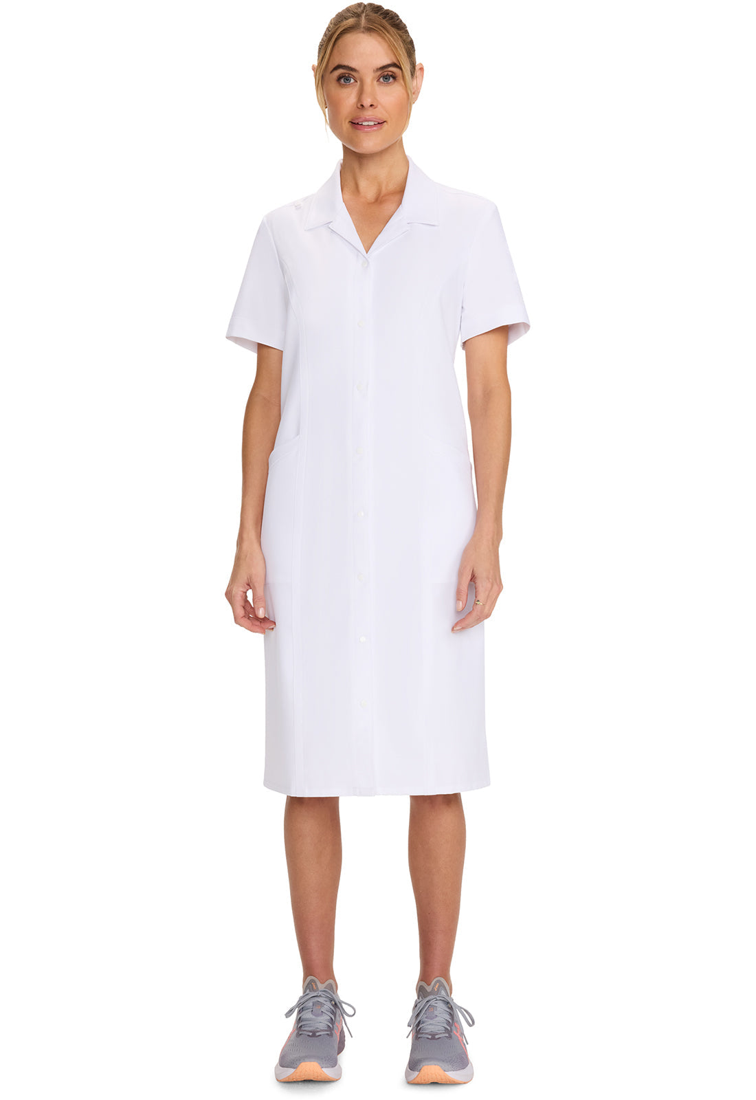 Workwear Originals Ultra CK512A Women's Button Front Dress image 2