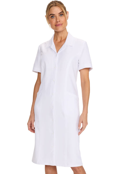 Workwear Originals Ultra CK512A Women's Button Front Dress image 1