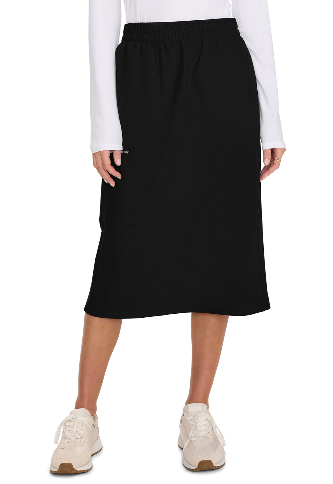 Originals Ultra CK563A Women's Elastic Waist Skirt Black