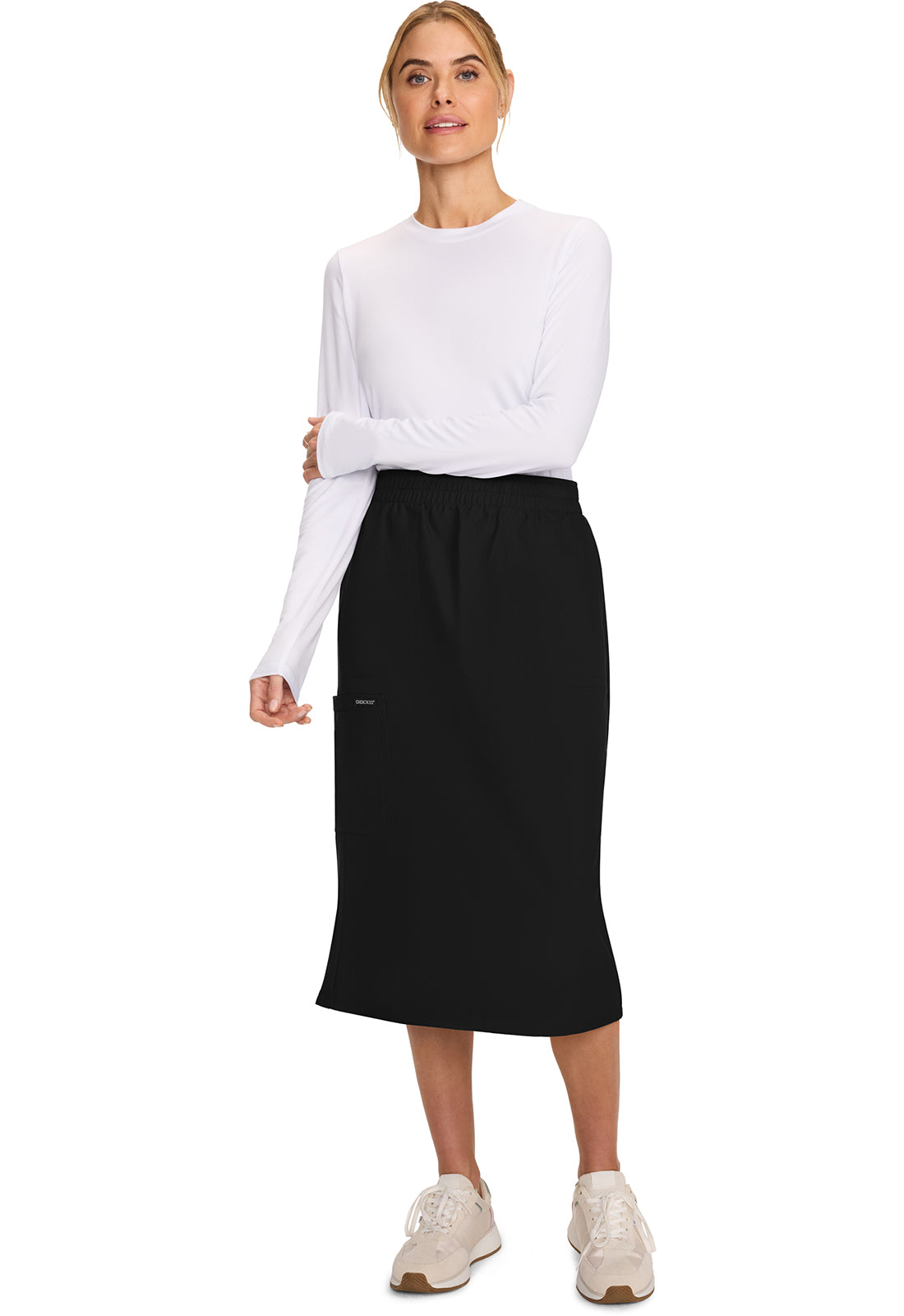 Originals Ultra CK563A Women's Elastic Waist Skirt Black