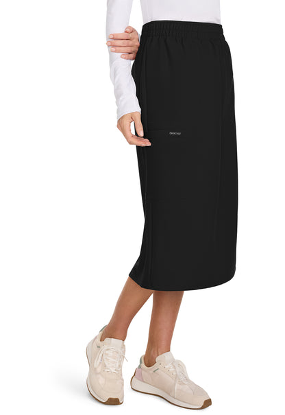 Originals Ultra CK563A Women's Elastic Waist Skirt Black