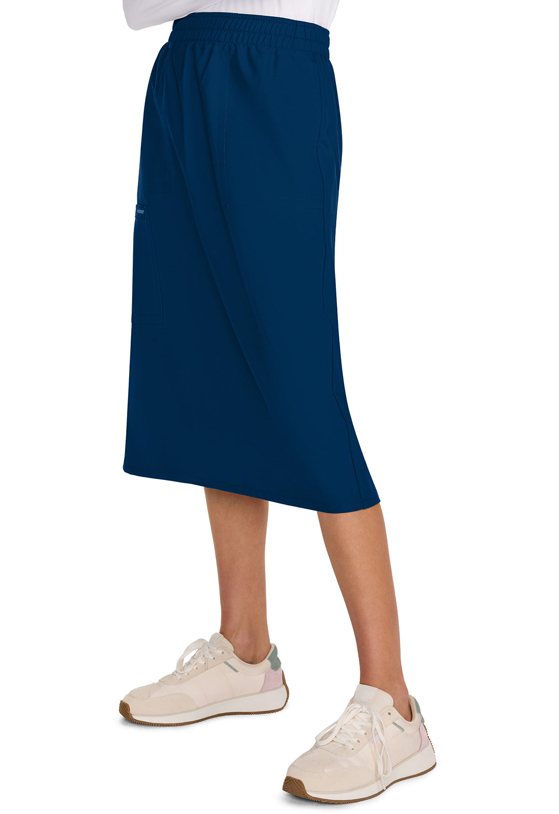 Originals Ultra CK563A Women's Elastic Waist Skirt Navy