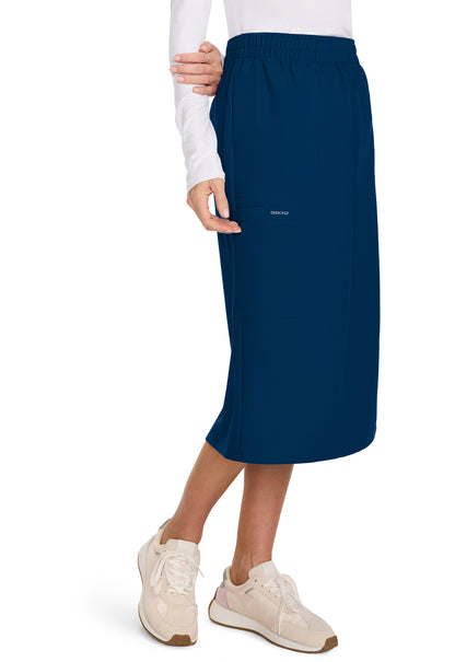 Originals Ultra CK563A Women's Elastic Waist Skirt Navy