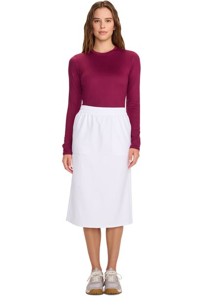 Workwear Originals Ultra CK563A Women's Elastic Waist Scrub Skirts image 2