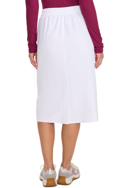 Workwear Originals Ultra CK563A Women's Elastic Waist Scrub Skirts image 4