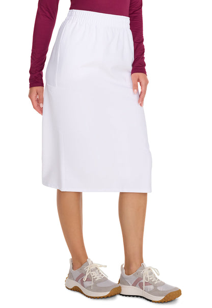 Workwear Originals Ultra CK563A Women's Elastic Waist Scrub Skirts image 5