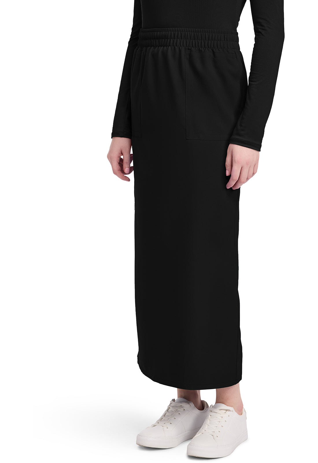 Originals Ultra CK564A Women's 3-Pocket Elastic Waist Skirt Black Image