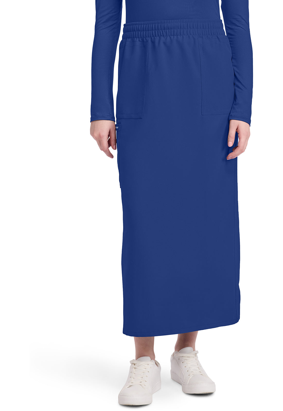 Originals Ultra CK564A Women's 3-Pocket Elastic Waist Skirt Royal Image