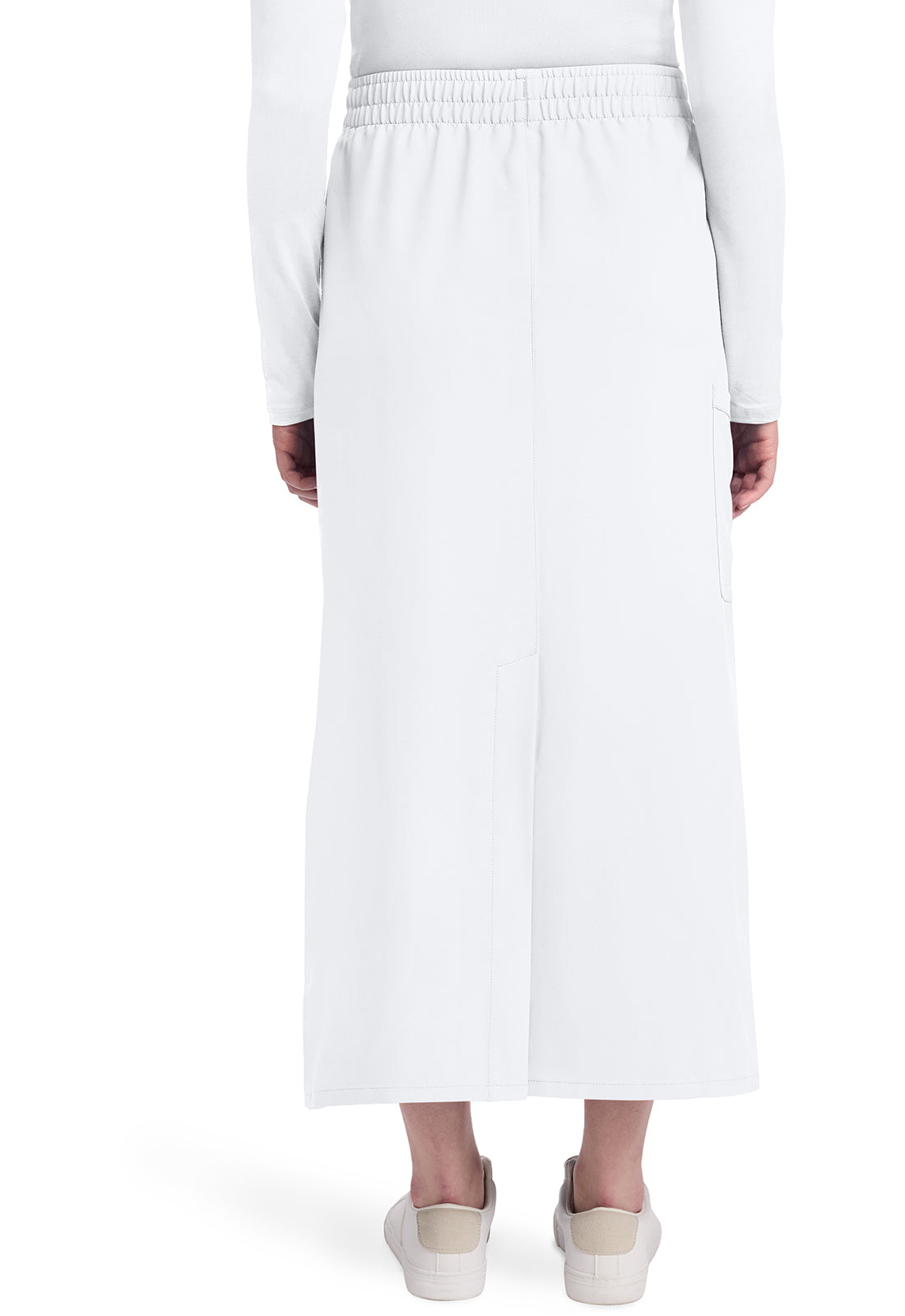 Workwear Originals Ultra CK564A Women's 3-Pocket Elastic Waist Scrub Skirts image 4