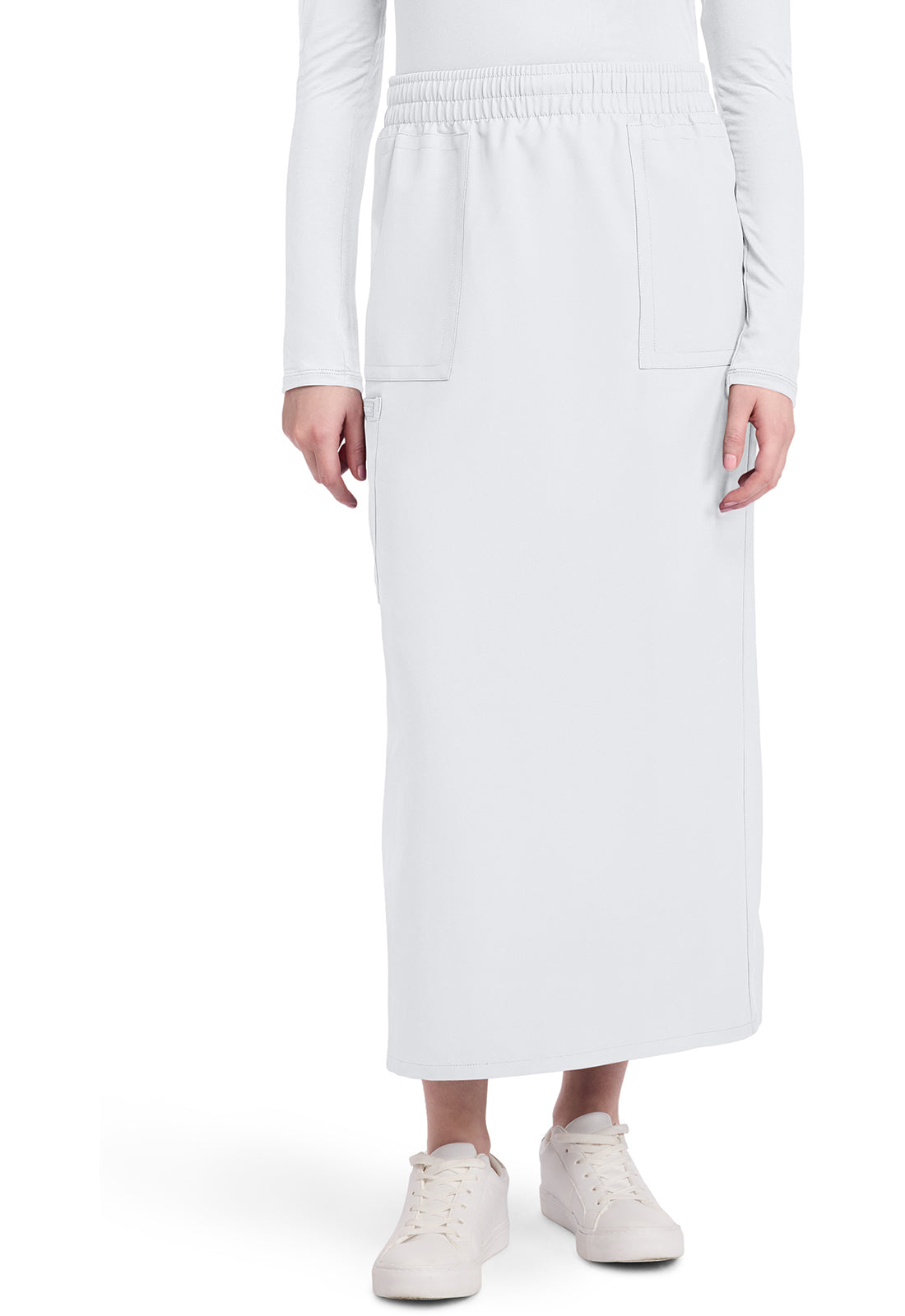 Workwear Originals Ultra CK564A Women's 3-Pocket Elastic Waist Scrub Skirts image 1