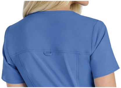 iFlex CK605 V-Neck Top Ciel