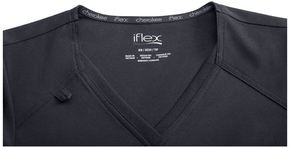 iFlex CK605 V-Neck Top Pewter