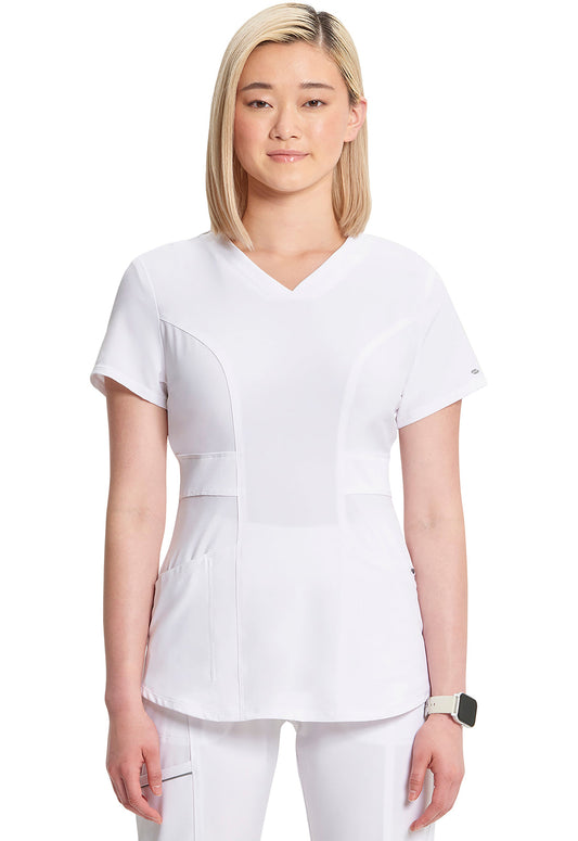 Infinity CK623A Women's V-Neck Scrub Top image 1