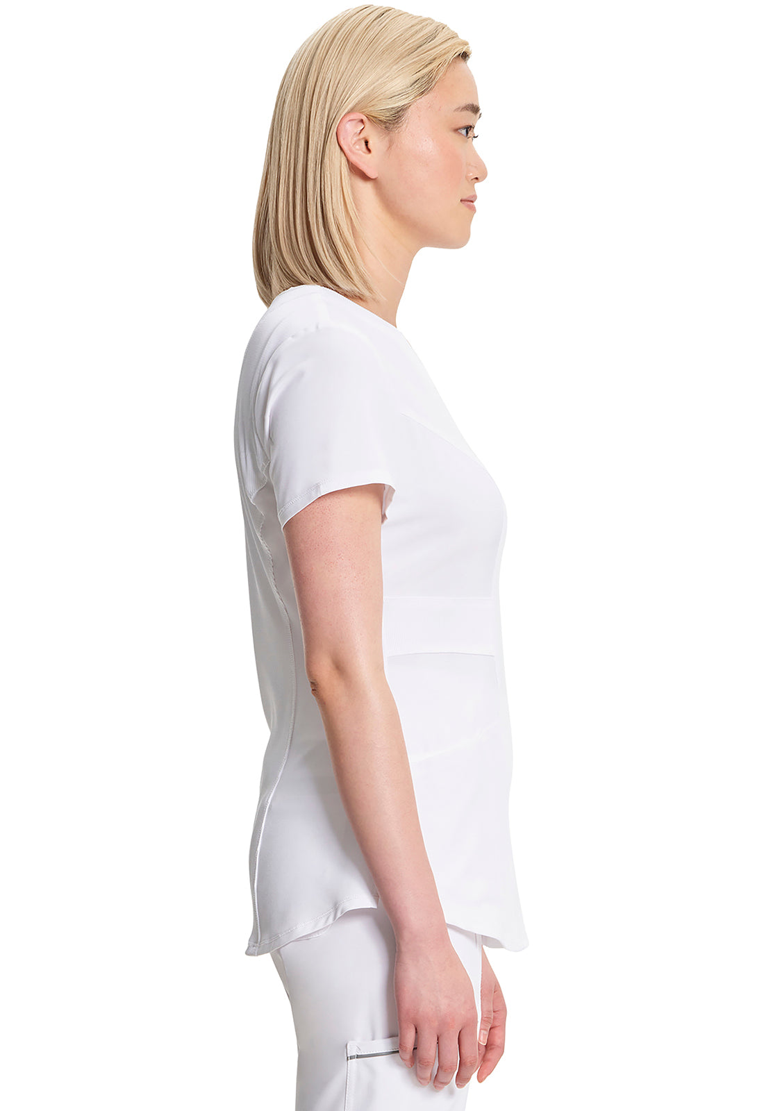 Infinity CK623A Women's V-Neck Scrub Top image 3