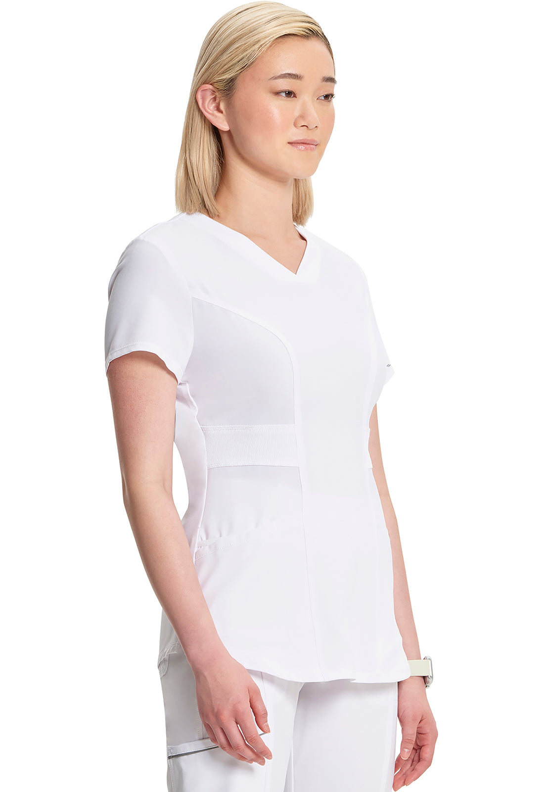 Infinity CK623A Women's V-Neck Scrub Top image 5