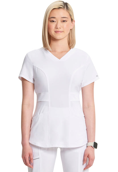 Infinity CK623A Women's V-Neck Scrub Top image 1