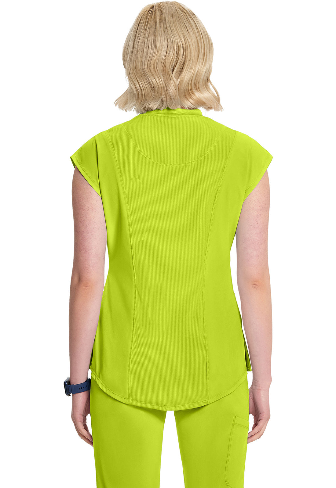 Infinity CK742A Women's Mock Neck Scrub Top image 4