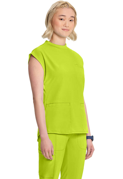 Infinity CK742A Women's Mock Neck Scrub Top image 3