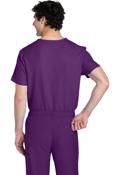 Originals Ultra CK778A Unisex V-Neck Top Eggplant