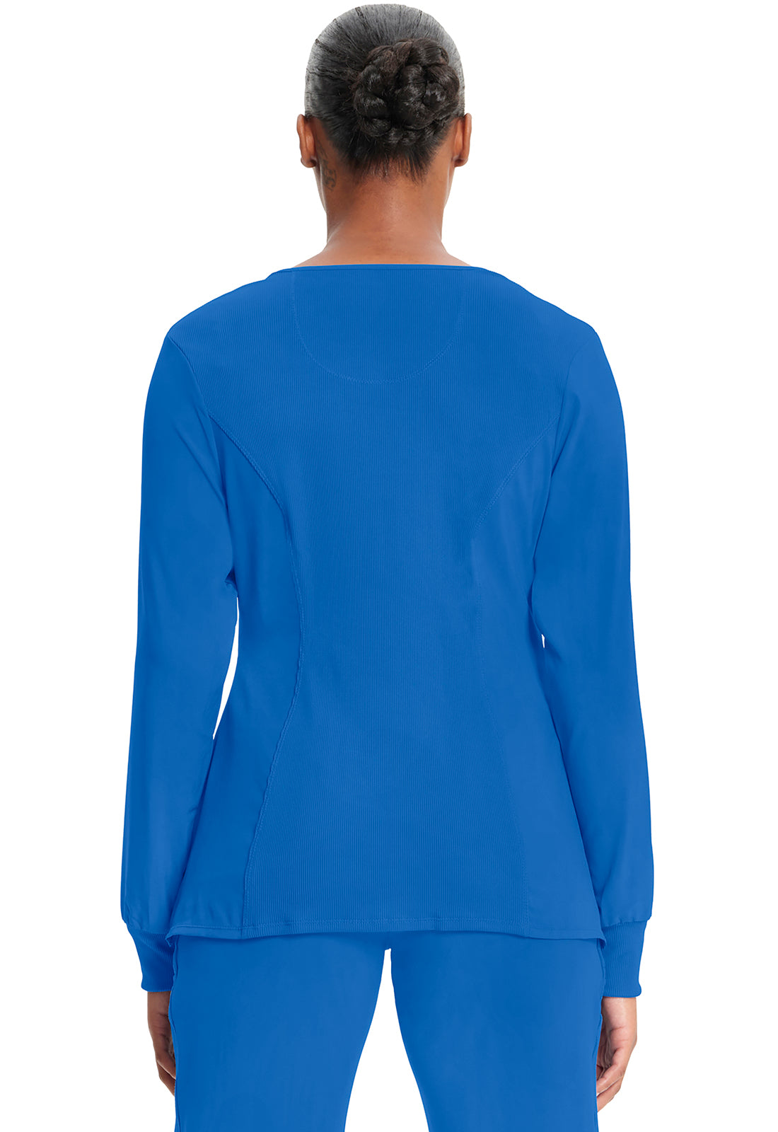 Classics CK781A Long Sleeve Round Neck Top Royal Model Image Back | Infinity