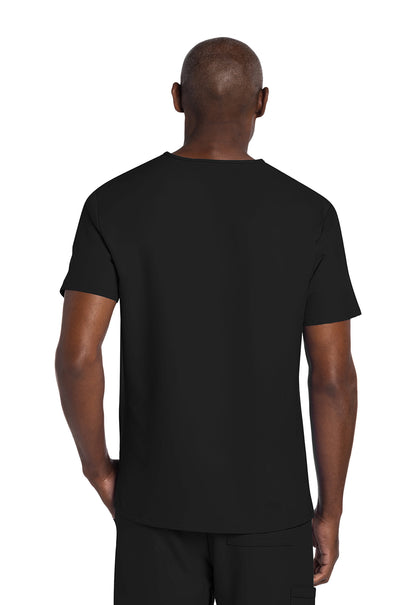 Originals Ultra CK784A Men's Elevation 2-Pocket Top Black Model Image Back | Cherokee