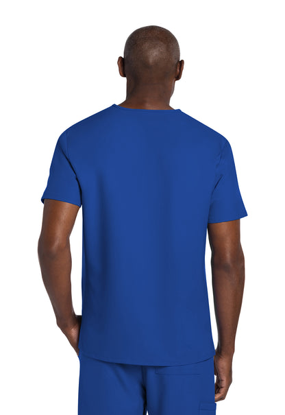 Originals Ultra CK784A Men's Elevation 2-Pocket Top Royal Model Image Back | Cherokee