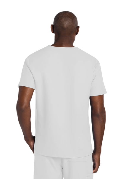 Originals Ultra CK784A Men's Elevation 2-Pocket Top White Model Image Back | Cherokee