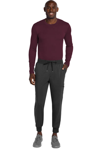 Basics CK807 Men's Men's Long Sleeve Underscrub image 2