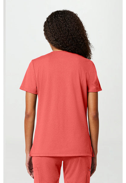 Achieve CK832 Women's 2-Pocket V-Neck Scrub Top image 4