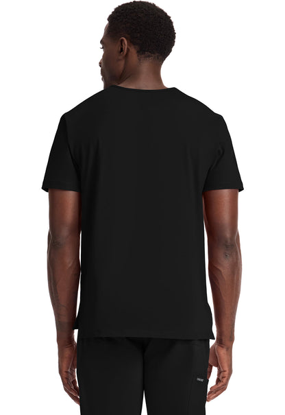 Achieve CK834 Men's 1-Pocket Tuck-In Scrub Top image 4