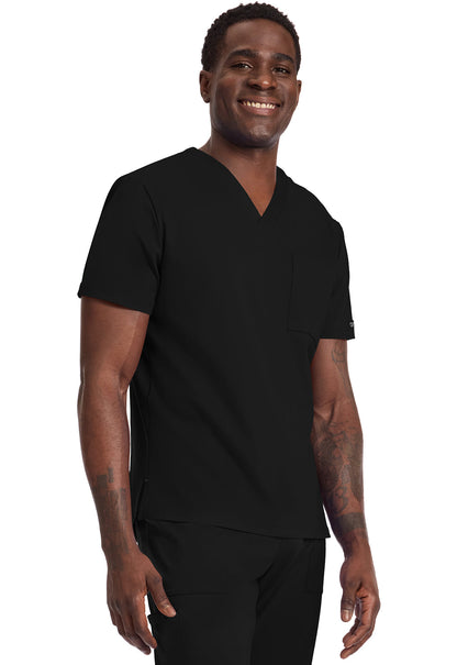 Achieve CK834 Men's 1-Pocket Tuck-In Scrub Top image 5