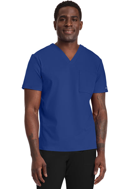 Achieve CK834 Men's 1 Pocket Tuck In Top Royal Image 1