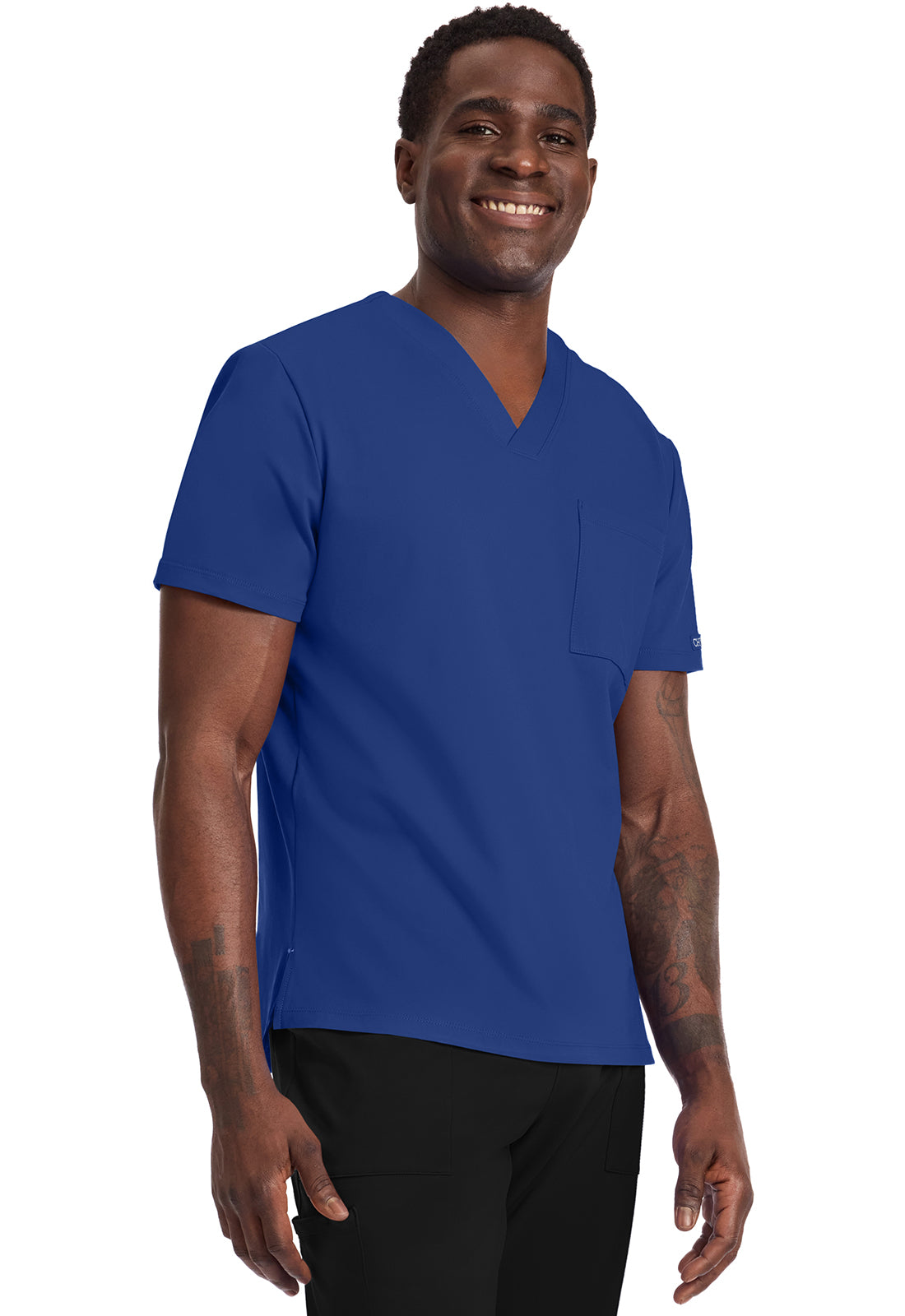 Achieve CK834 Men's 1 Pocket Tuck In Top Royal Image 5