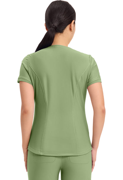 Form CK840 V-Neck Top Bright Sage