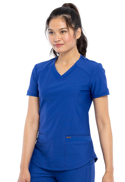 Form CK840 V-Neck Top Galaxy Blue Image