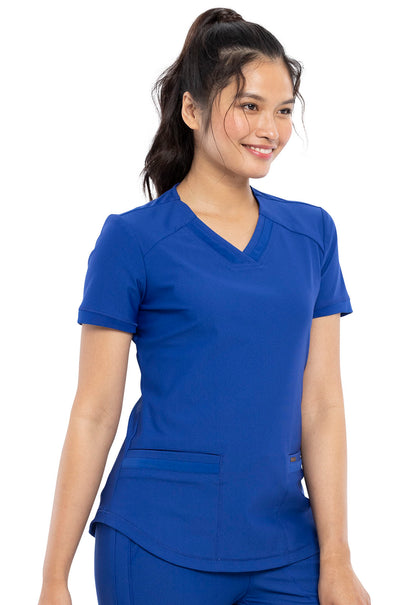 Form CK840 V-Neck Top Galaxy Blue Image