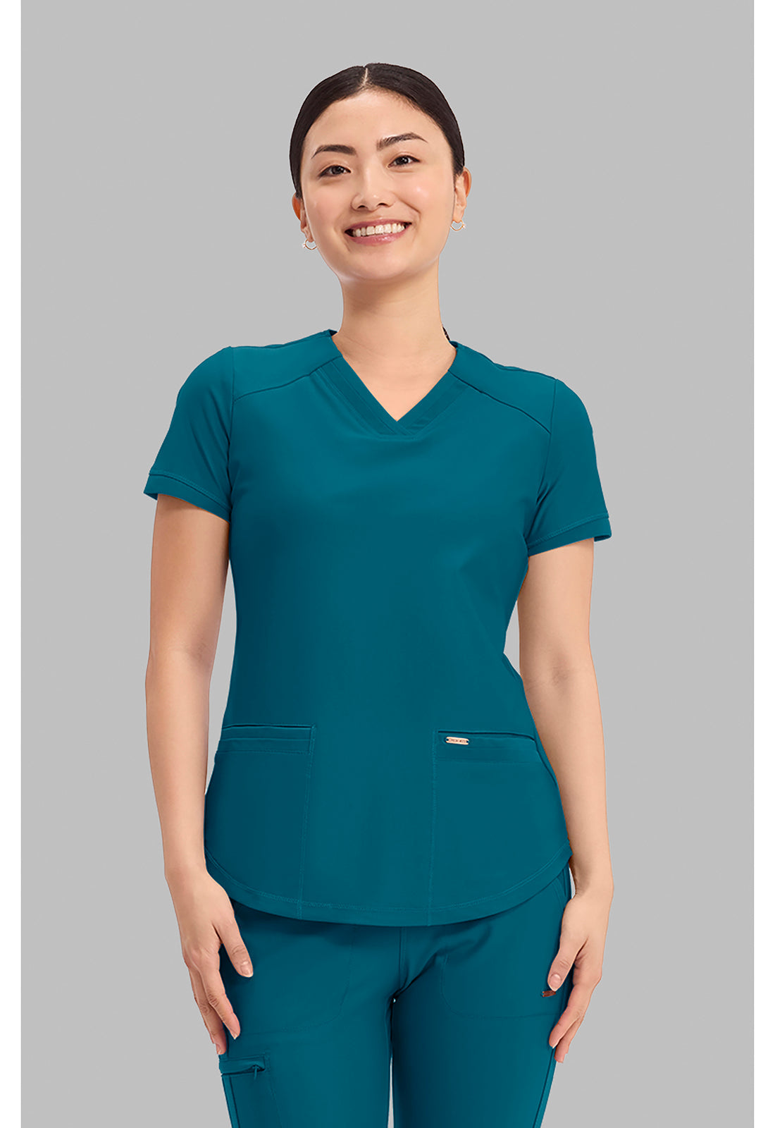 Form CK840 Women's V-Neck Scrub Top image 1