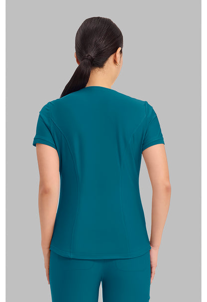 Form CK840 Women's V-Neck Scrub Top Paradise Cove