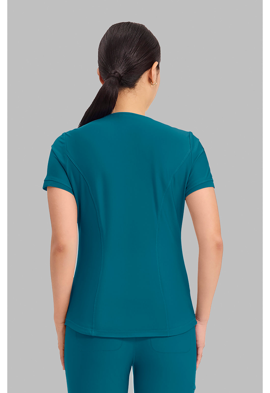 Form CK840 Women's V-Neck Scrub Top image 4