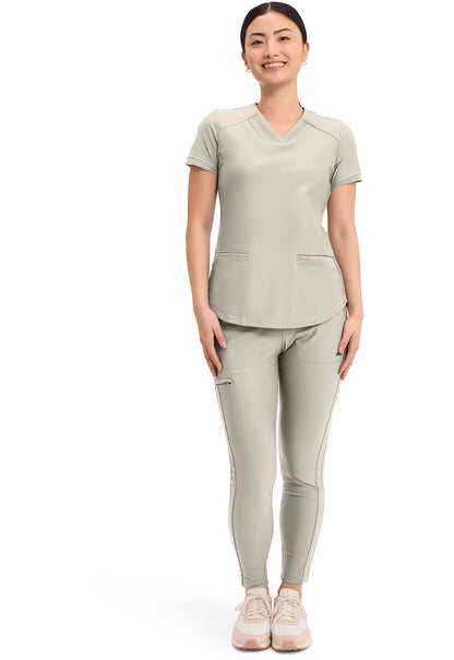 Form CK840 V-Neck Top Summer Sand