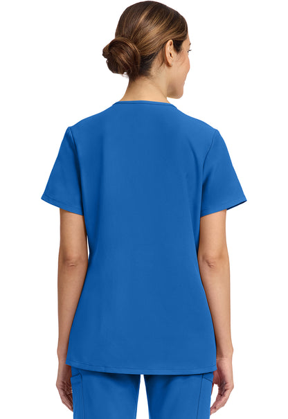 Originals Ultra CK844A Women's 2-Pocket Snap-Front Top Royal