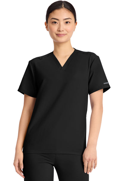 Originals Ultra CK869A V-Neck No Pocket Top Black