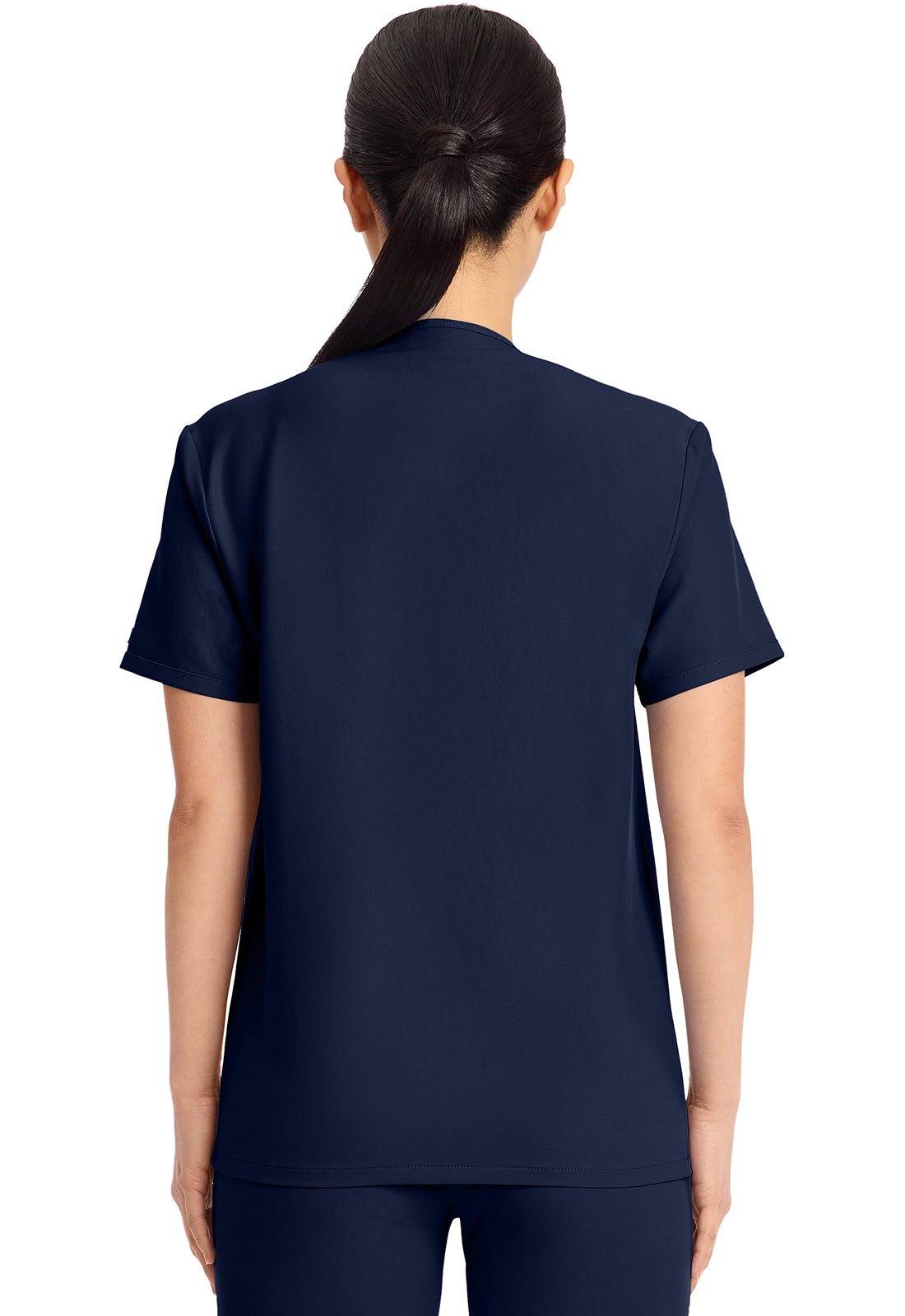 Originals Ultra CK869A V-Neck No Pocket Top Navy