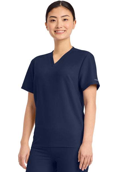 Originals Ultra CK869A V-Neck No Pocket Top Navy