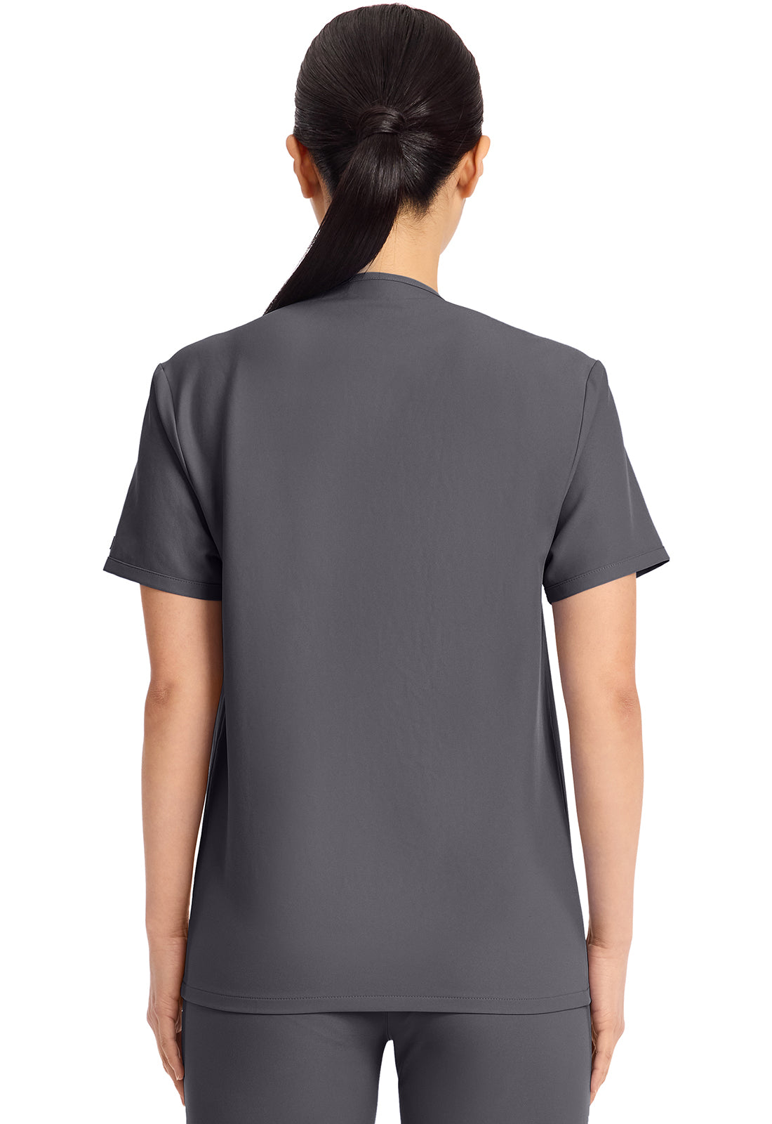 Originals Ultra CK869A V-Neck No Pocket Top Pewter