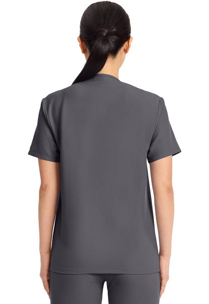 Workwear Originals Ultra CK869A Unisex V-Neck No Pocket Scrub Top image 4