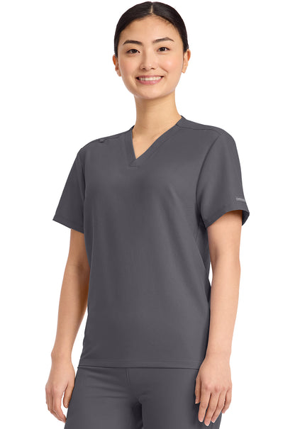 Workwear Originals Ultra CK869A Unisex V-Neck No Pocket Scrub Top image 3