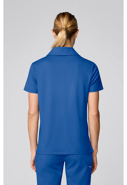 Achieve CK879 Women's Relaxed Polo Scrub Top image 4